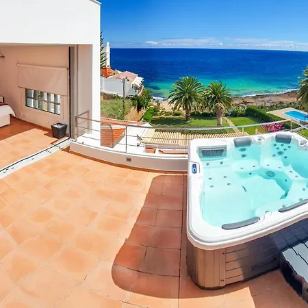 The Fantastic Beach House Of Luz Exterior photo